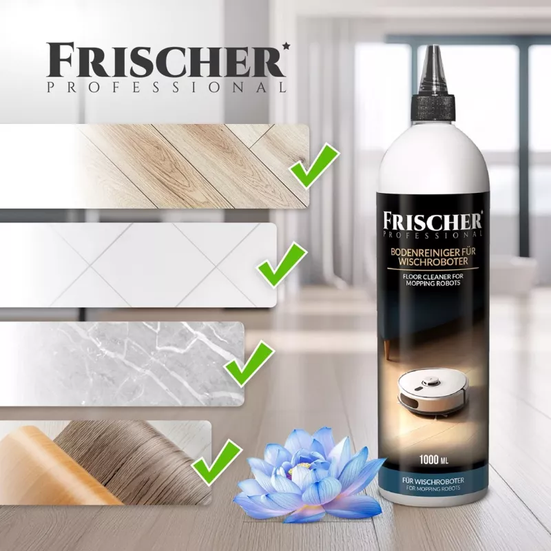 Líquido para robot de fregado incluyendo madera Fresh 1 l (concentrado)