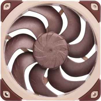 Ventilador de carcasa Noctua NF-A12x25 G2 LS-PWM de 120 mm con conector PWM, compatible con adaptador de bajo ruido