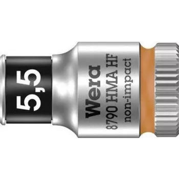 Wera Punta de vaso hexagonal HF 1/4 5,5x23 (05003720001)