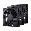 Ventilador de caja Phanteks M25 Gen2 140mm PWM - pack de 3, negro