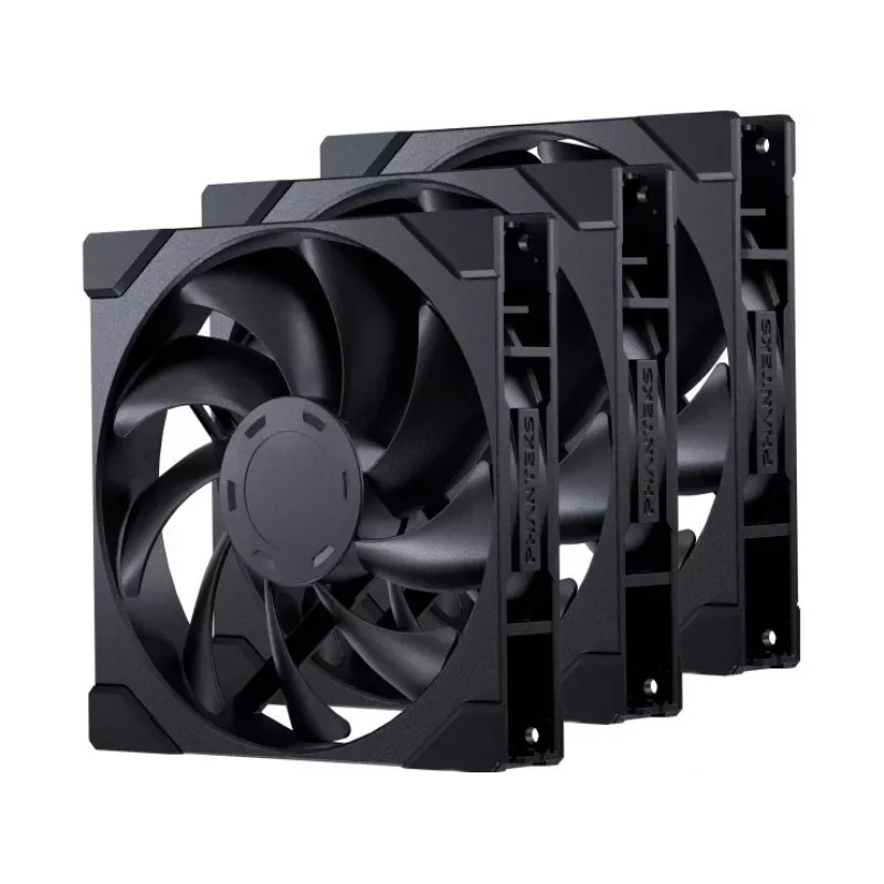 Ventilador de caja Phanteks M25 Gen2 140mm PWM - pack de 3, negro