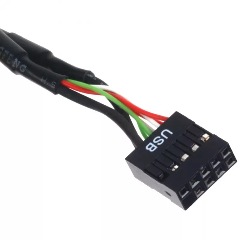 Silverstone G11303050-RT - USB 3.0 - USB 2.0 - Macho/hembra - Negro (G11303050-RT)