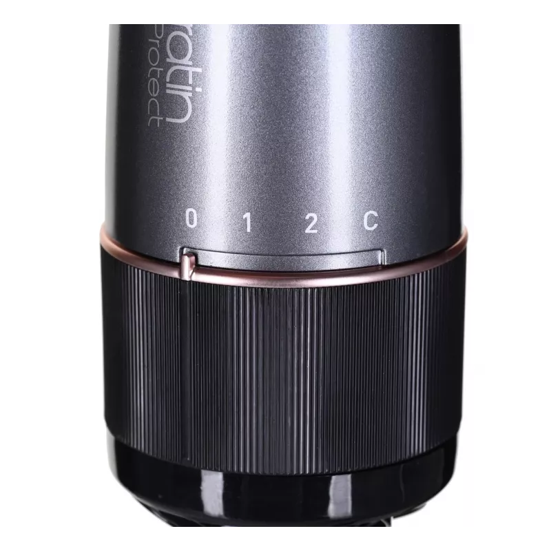Cepillo de aire caliente Remington AS8810 — 1000 W, tecnología de vapor, cepillo de 4–5 cm, 2 niveles de calor/velocidad, cable de 3 m, opción inalámbrica