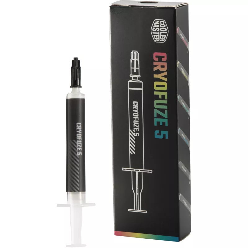 Pasta térmica Cooler Master CRYOFUZE 5 WHITE 3g – Pasta térmica de alta conductividad para CPU/GPU