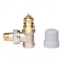 Válvula termostática para radiador DANFOSS RA-FN en esquina 3/8