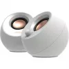 Creative Labs Pebble V3 Blanco Con cable e inalámbrico 10 W