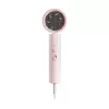 Secador de pelo Xiaomi H101 1600 W, modelo de viaje plegable, tecnología de iones, 2 niveles de temperatura, cable de 1,7 m, rosa