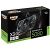 Tarjeta gráfica Inno3D GeForce RTX 5080 16 GB GDDR7, PCIe 5.0, 256 bits, 300×120×50 mm