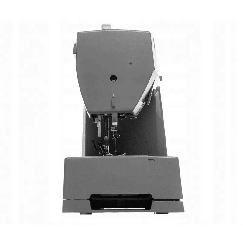 Máquina de coser automática SINGER HD6605 – eléctrica, ojal en 1 paso, brazo libre, gris, 6 kg