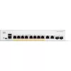 CISCO Catalyst 1200 Switch de 8 puertos / PoE+ con presupuesto de potencia de 120W / 2 uplinks SFP 1G (C1200-8FP-2G)