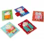 Tableros de aprendizaje textil, juego de habilidad 10 piezas