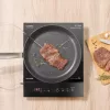 Caso | Placa de cocina | TC 2400 ThermoControl | número de zonas de cocción 1 | sensor táctil | negra | inducción