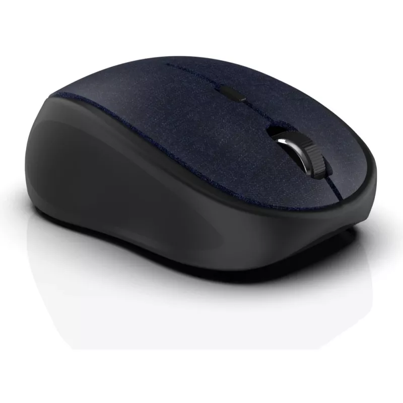 Cian Technology GmbH INCA ratón IWM-300RL Nano-USB inalámbrico 1600 DPI textil BL retail - ratón