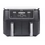 Ninja AF400EU freidora de aire doble 9,5 L independiente 2470 W freidora de aire negro