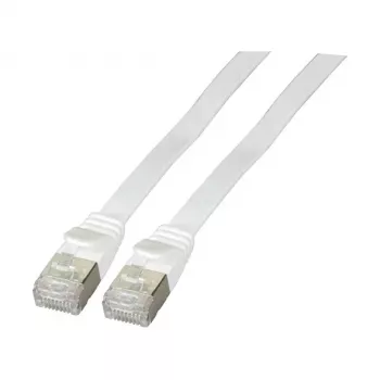 Efb K5545WS.0,25 cable de parcheo Ethernet blanco