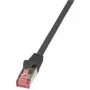 Cable de red LogiLink Cat6 S/FTP RJ-45 10 m negro