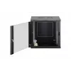 Armario de montaje en pared DIGITUS Dynamic-N 12U, 600x450 mm (AnxP), IP20, cerradura con llave, sin montar