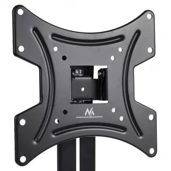 Soporte de pared para TV MACLEAN MC-451 con balda y ajuste de inclinación, VESA 75x75–200x200 mm, hasta 20 kg, para pantallas de 15
