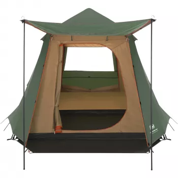 Carpa COLEMAN FastPitch Lodge 4 – carpa impermeable para 4 personas con montaje rápido