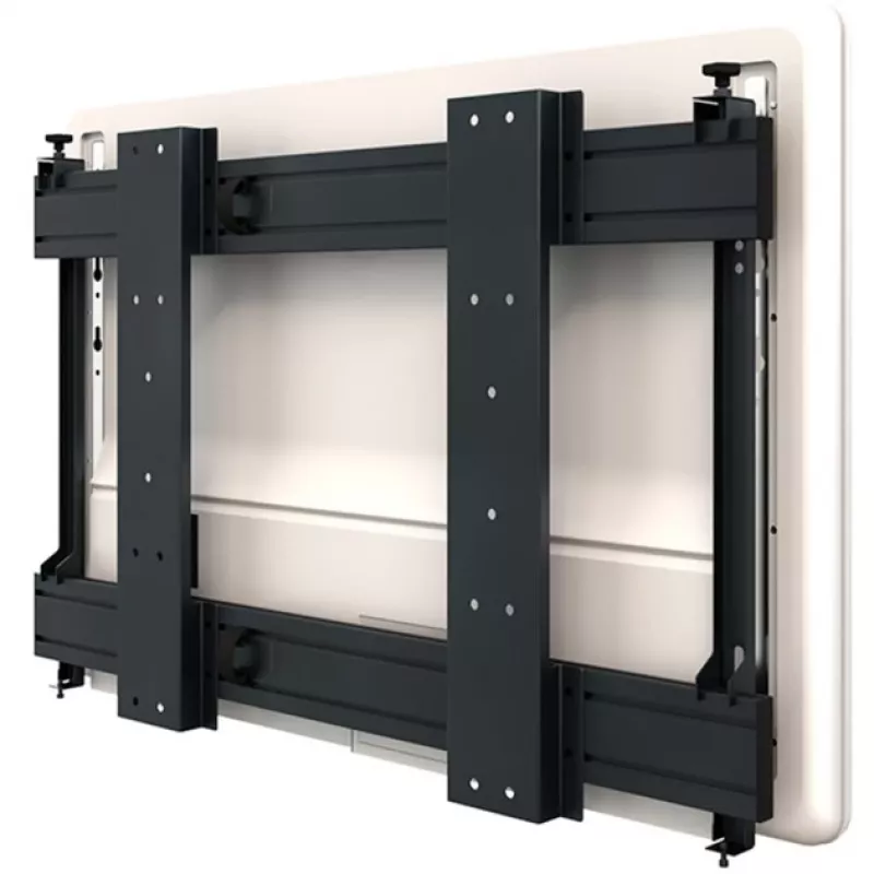 Hagor WH 5863 soporte de pared para Cisco WebEx Board 55 / Board Pro 55, 139,7 cm (55″), 50 kg, gestión de cables trasera, negro