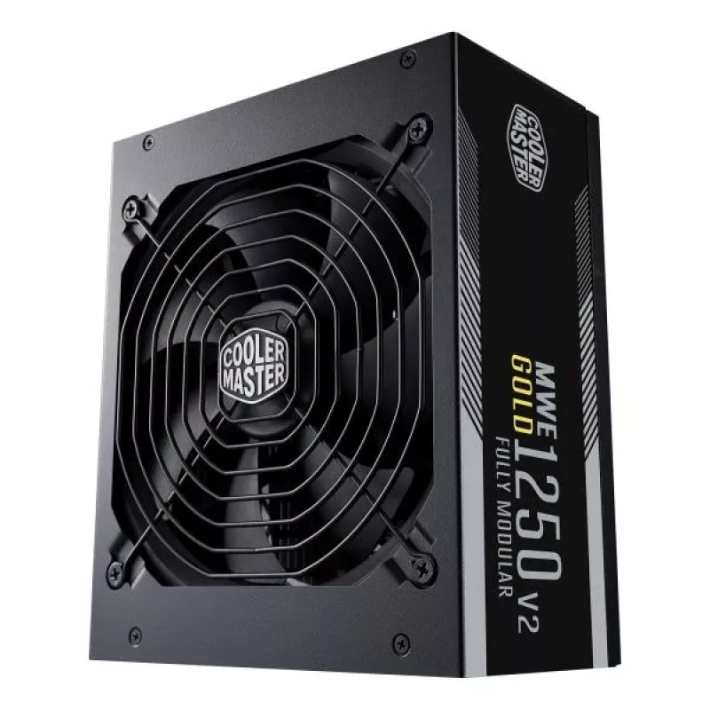 Cooler Master MPE-C501-AFCAG-EU MWE Gold V2, ATX 1250W, RTX Ready, modular, 140mm, negro