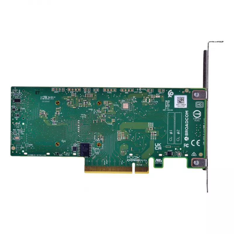 Controladora RAID Broadcom 9540-8i PCI Express x8 4.0 12 Gbit/s