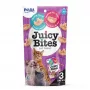 INABA Juicy Bites Gambas y marisco – Snacks para gatos – 3x11,3 g