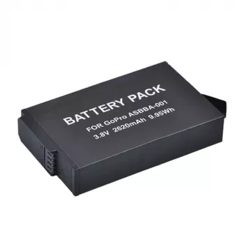 Batería GOPRO ASBBA-001, 2620mAh