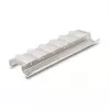 DeLOCK 67040 Soporte Keystone de 12 puertos, inclinable, para rack de 10" o 19" y montaje en pared