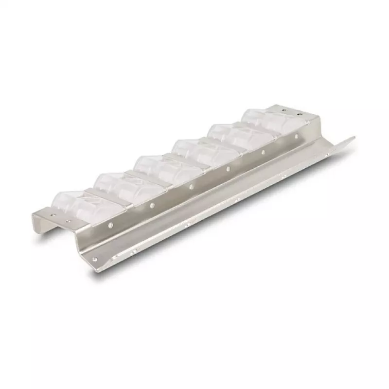 DeLOCK 67040 Soporte Keystone de 12 puertos, inclinable, para rack de 10" o 19" y montaje en pared