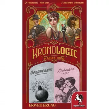 Kronologic - Paris1920: Liebesleid & Opernpanik, expansión de juego de mesa