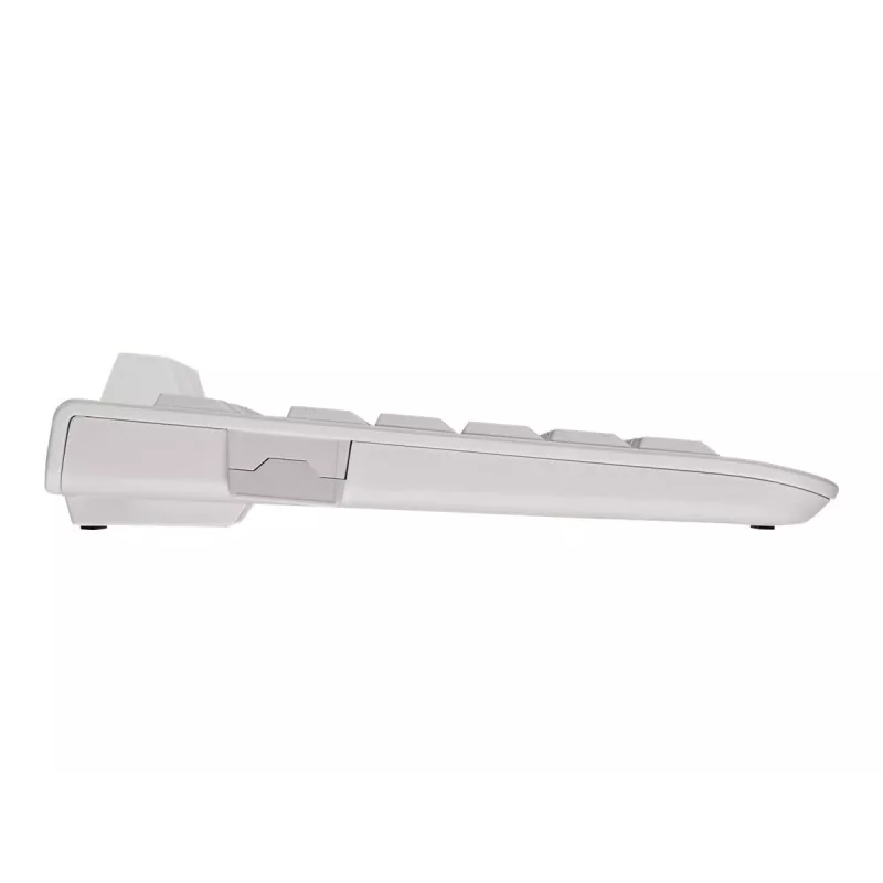 CHERRY KC 1000 SC Teclado con cable para tarjetas inteligentes gris claro USB QWERTY UK