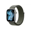 Correa Apple MFFD4ZM/A accesorio para smartwatch verde nailon