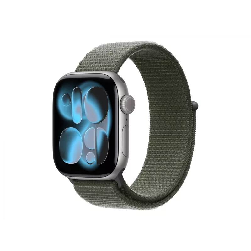 Correa Apple MFFD4ZM/A accesorio para smartwatch verde nailon