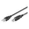 Goobay 68901 Cable USB negro