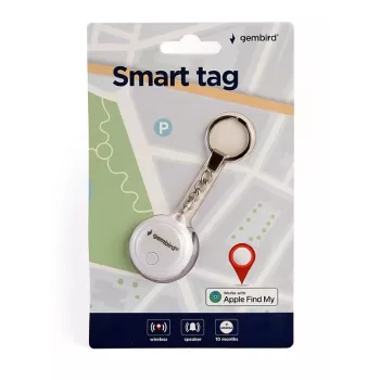 Smart Tag Gembird TA-TAG-01-W Blanco