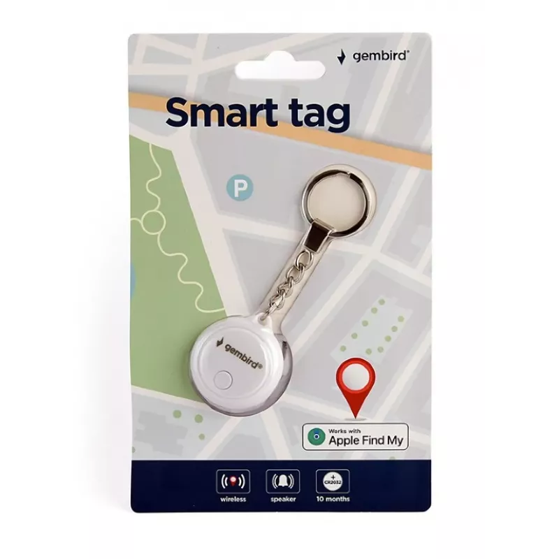 Smart Tag Gembird TA-TAG-01-W Blanco