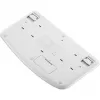 Logitech Ergo Series Wave Keys for Mac - Teclado - Inalámbrico - Bluetooth LE - AZERTY - Francés - blanco roto (920-012406)
