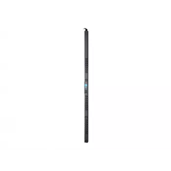 APC Rack PDU 2G, Metered by Outlet with Switching, ZeroU, 20A/208V, 16A/230V, (21) C13 y (3) C19