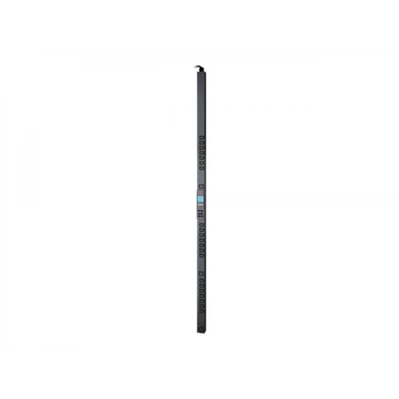 APC Rack PDU 2G, Metered by Outlet with Switching, ZeroU, 20A/208V, 16A/230V, (21) C13 y (3) C19