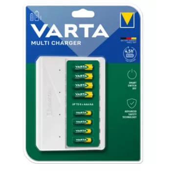 Cargador de baterías Varta 57659 101 401 AC NiMH 0,45 A