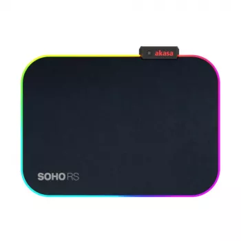 Akasa SOHO R alfombrilla gaming negra