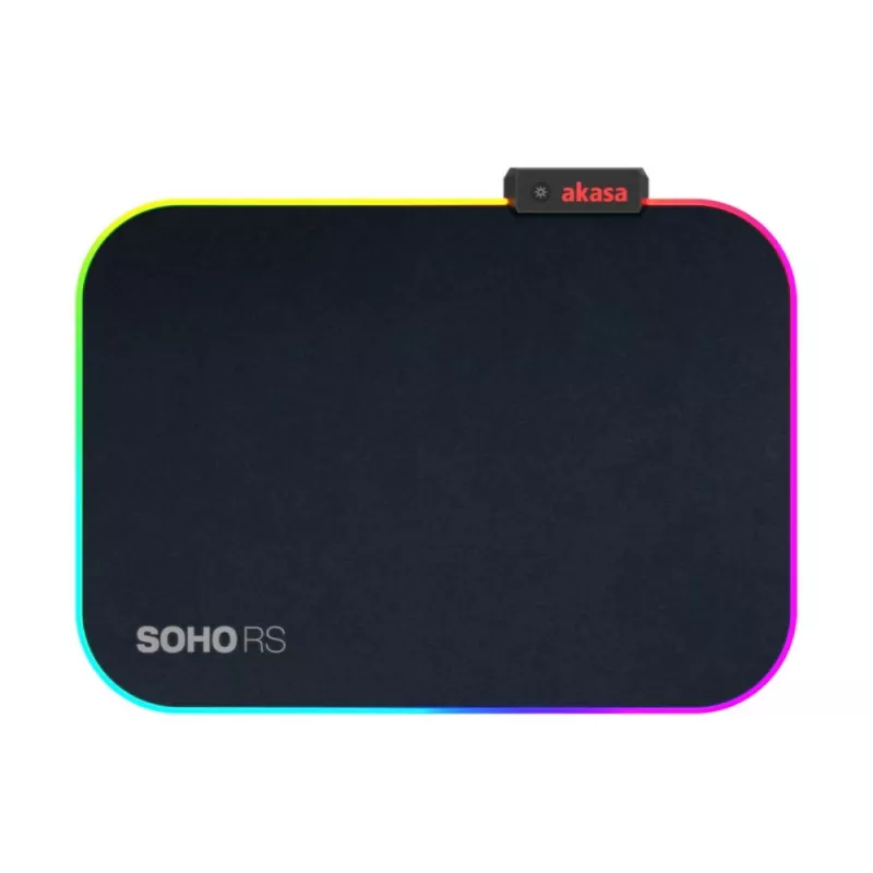 Akasa SOHO R alfombrilla gaming negra