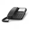 Gigaset DESK 400, Teléfono analógico, Auricular con cable, 10 entradas, Negro - Gigaset DESK 400. Tipo: Teléfono analógico