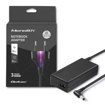 Fuente de alimentación Qoltec para portátil ASUS 65W 3,42A 19V 5,5x2,5 50018.65W