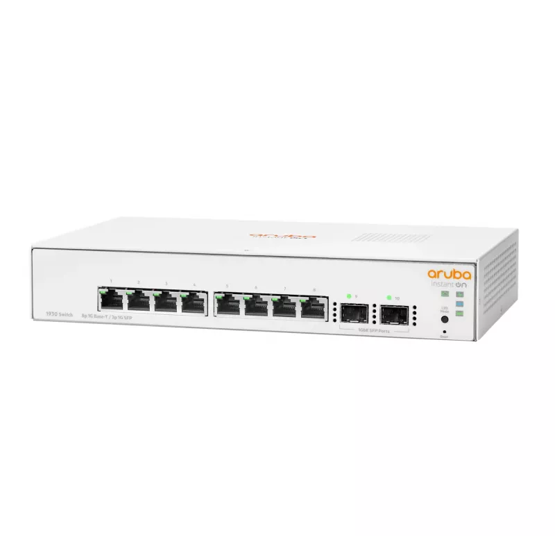 HPE Aruba Networking Aruba Instant On 1930 Gestionado L2+ Gigabit Ethernet (10/100/1000) 1U Blanco