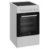 Placa vitrocerámica INDESIT IS5V5GSW/P — Placa vitrocerámica eléctrica de 4 zonas, blanca