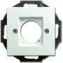 BUSCH JAEGER Tapa central 2553-914 blanco alpino