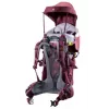Mochila portabebés Deuter Kid Comfort poliamida rojo