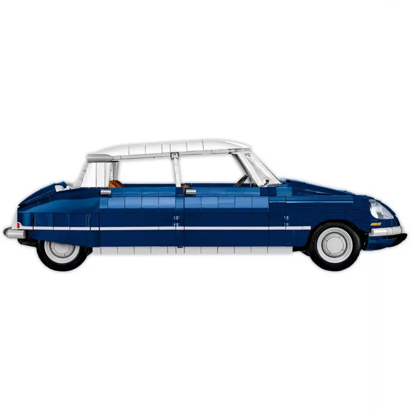 Citroen DS 21 Pallas 1968, juguete de construcción escala 1:12